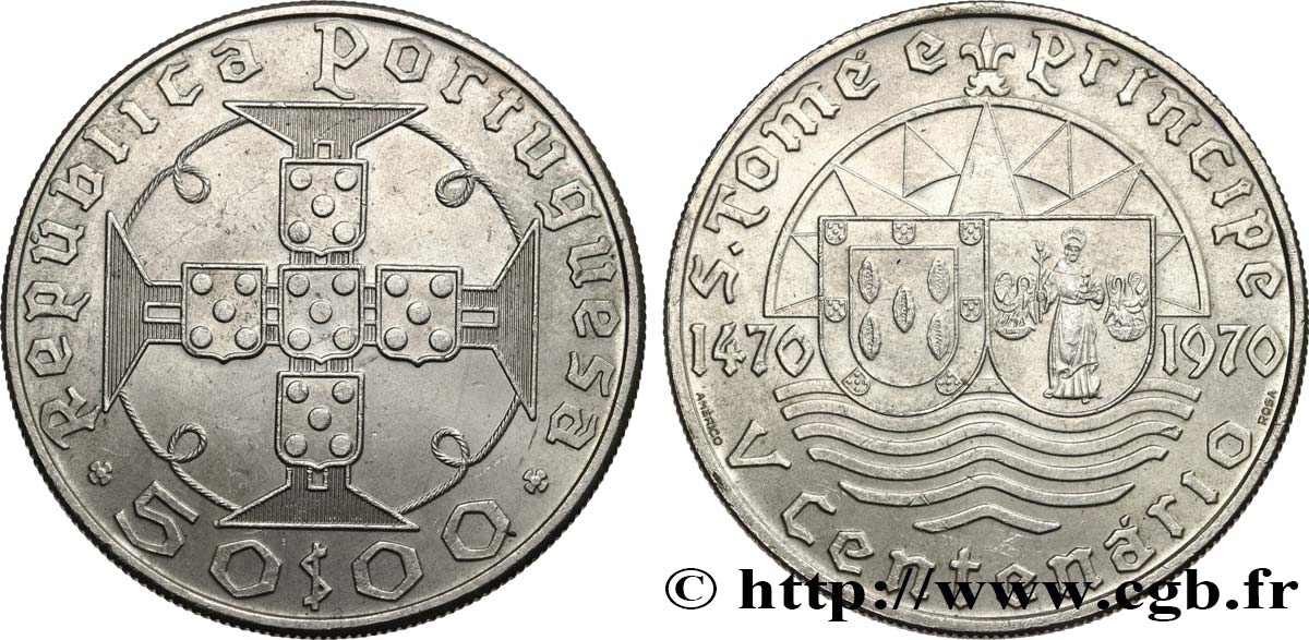 PORTOGALLO 20 Escudos Pont Salazar de Lisbonne 1966  SPL 