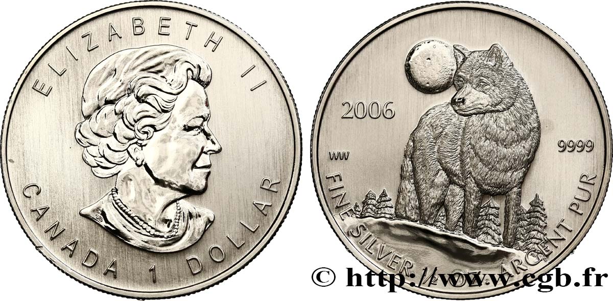 CANADA 1 Dollar Ours 2006  MS 
