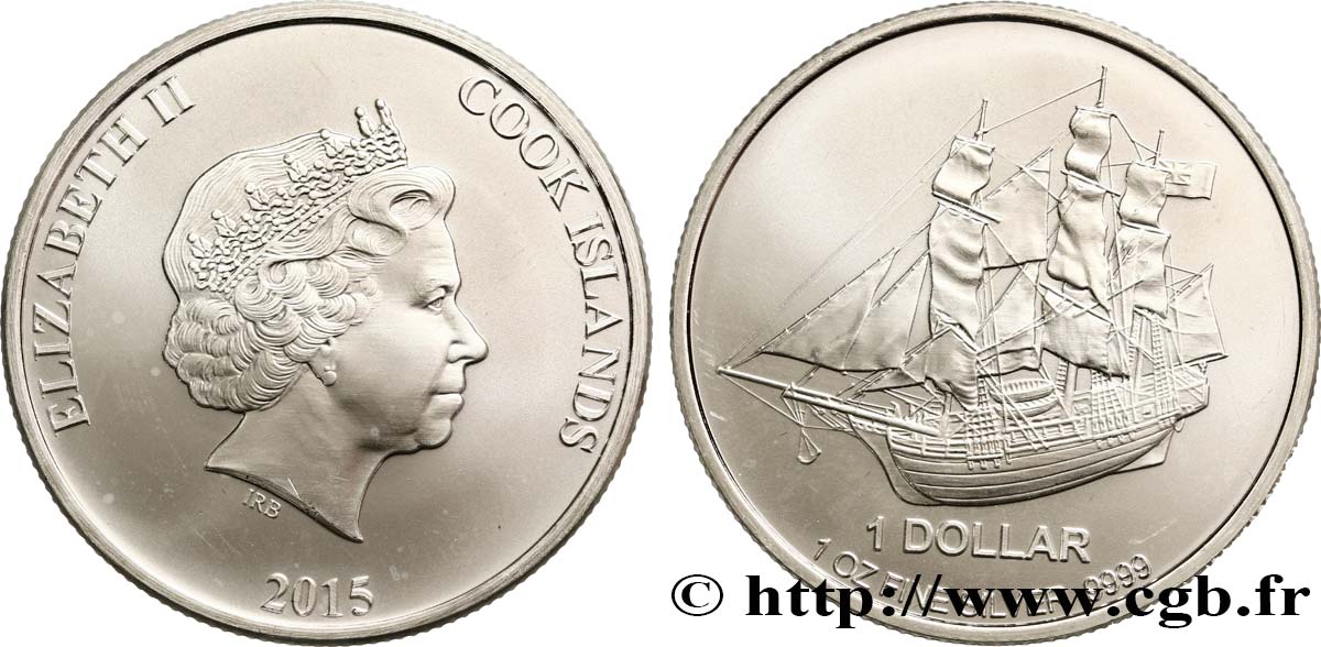 ISOLE COOK 1 Dollar Voilier 2015  MS 