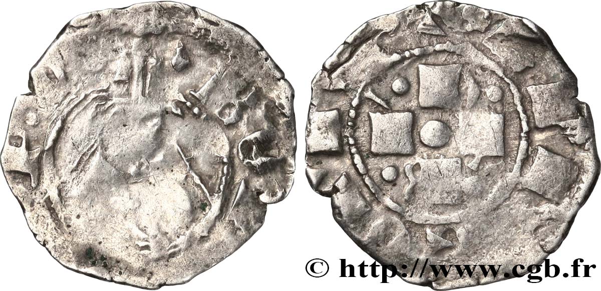 ITALIA - STATO PONTIFICIO - MARTINO V (Oddone Colonna) 1 Bolognino Romano N.D. Rome MB 