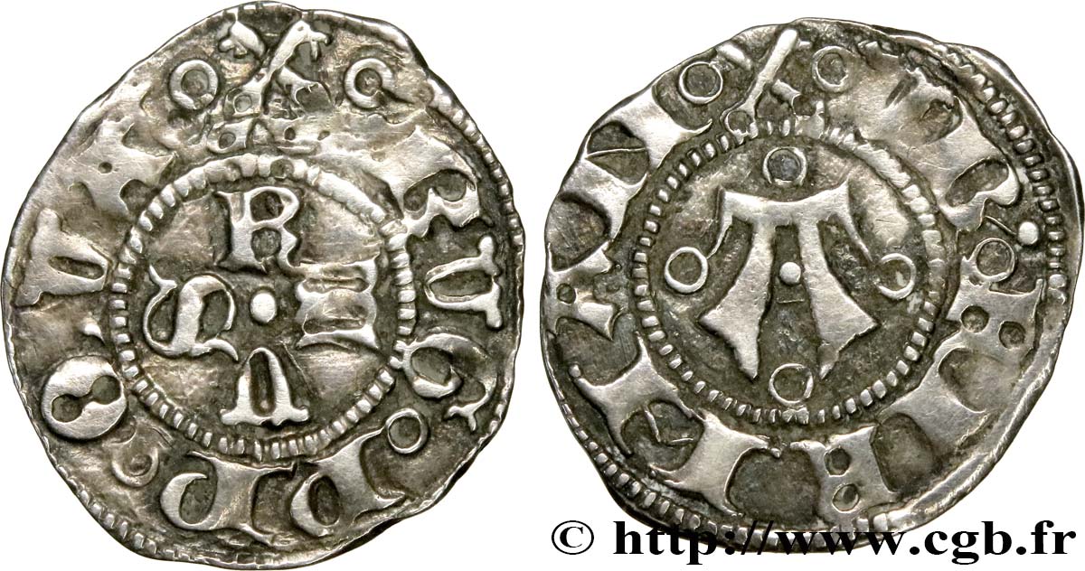 ITALIE - ÉTATS DU PAPE - EUGENE IV (Gabriele Condulmer) 1 Bolognino N.D. Fermo TTB 