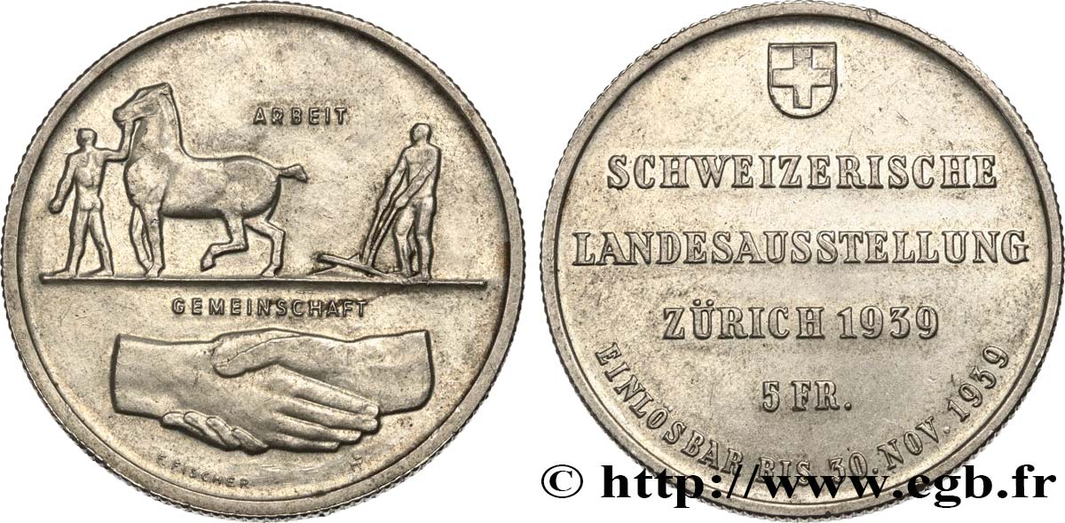 Médaille SUISSE écusson FRIBOURG MARCHE DU MONT TENDRE 1972 Huguenin Le