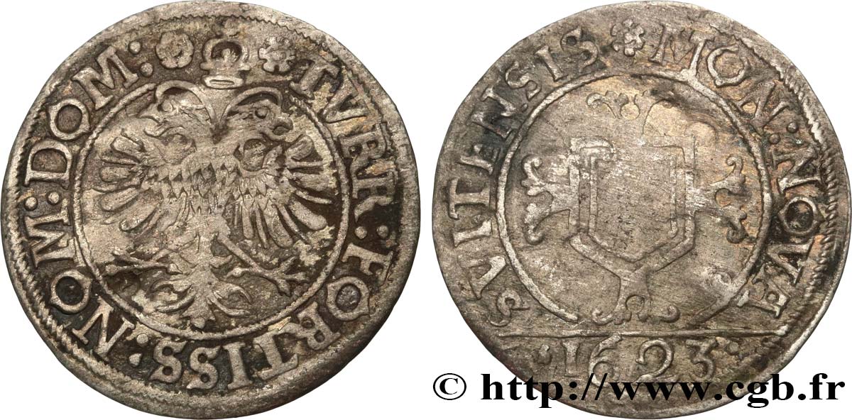 SUISSE - CONFÉDÉRATION HELVÉTIQUE - CANTON DE SCHWYTZ 1 Batzen 1623 Schwitz TB 