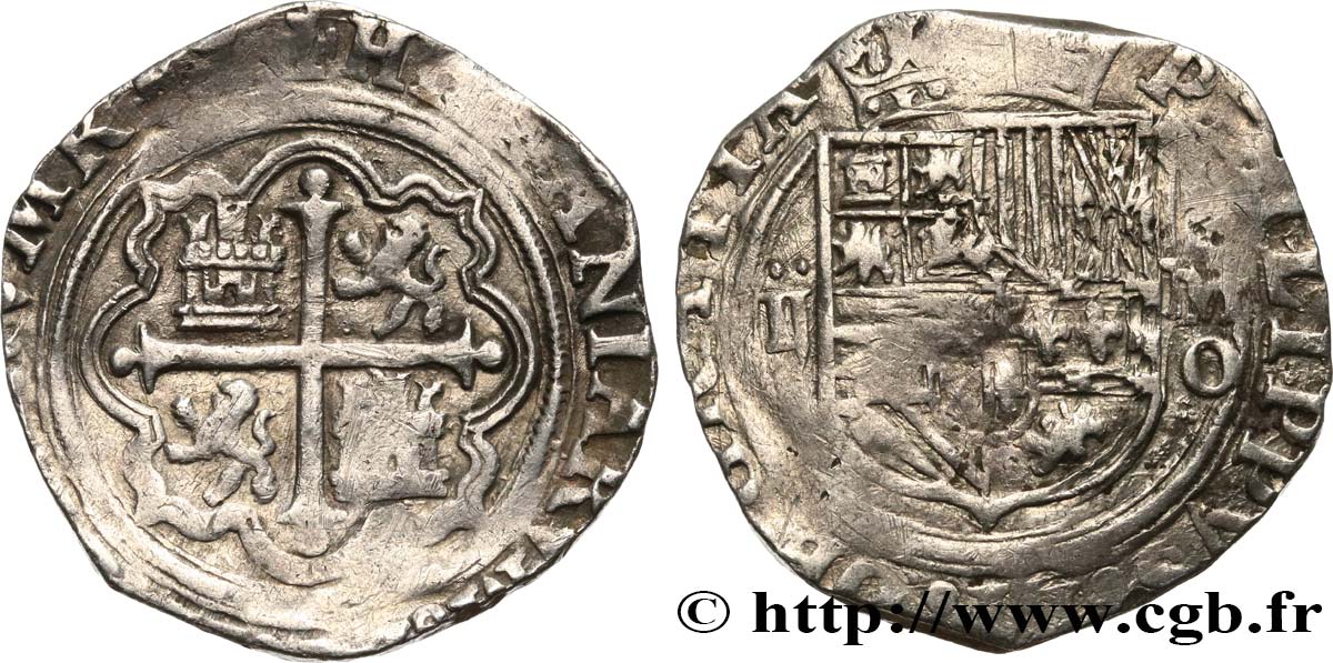 MEXIKO 2 Reales Philippe II S.D. Mexico S 