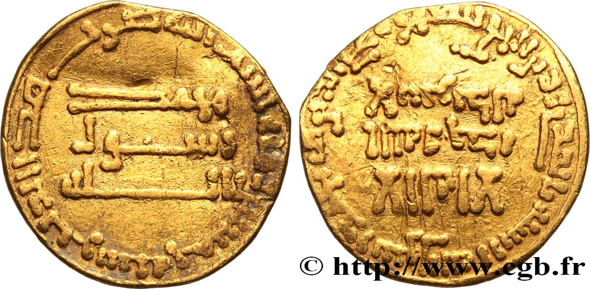 MONDE ISLAMIQUE Dinar en or n.d.  TTB 