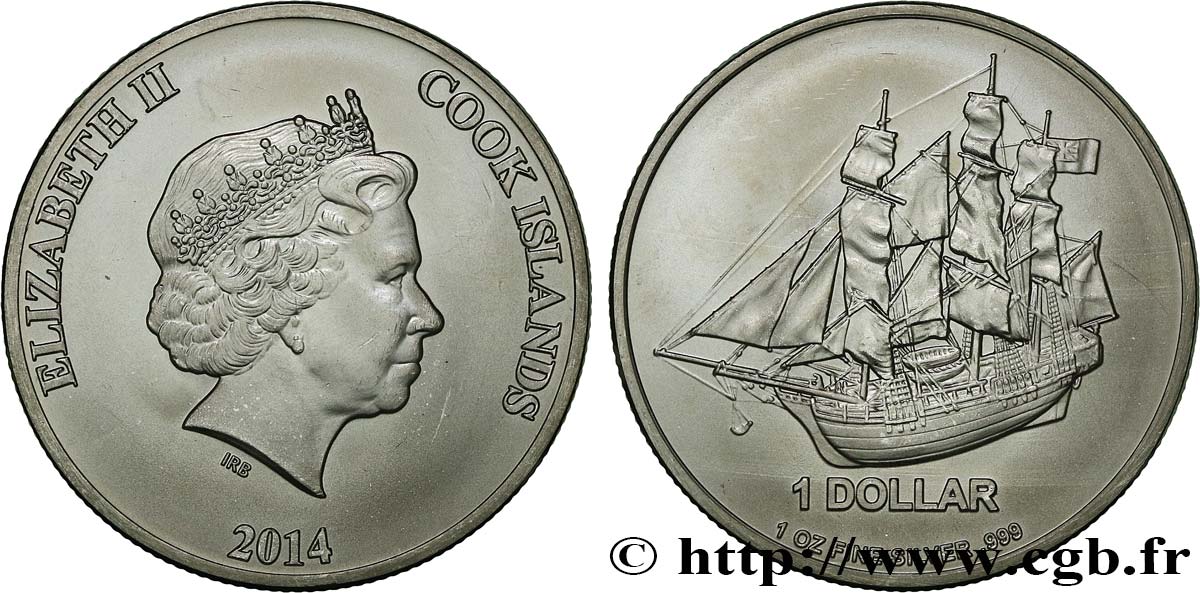 ISOLE COOK 1 Dollar Voilier 2015  MS 