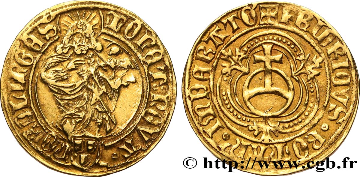 ALLEMAGNE - NORDLINGEN - FRÉDÉRIC III Florin d or n.d. Nördlingen XF 