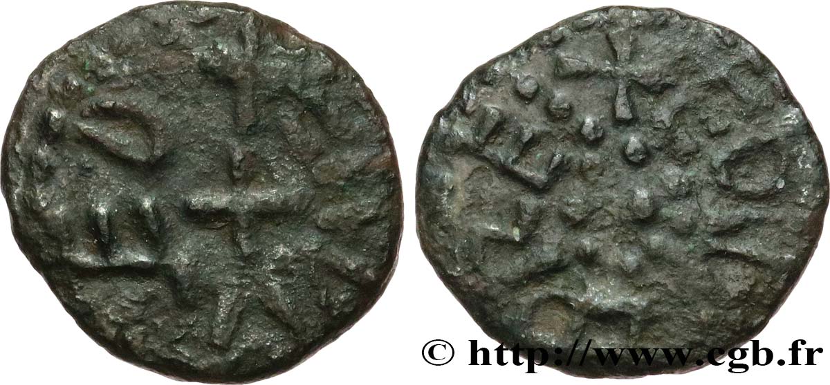 ANGLO-SAXONS - NORTHUMBRIA - ÆTHELRED II  Sceat 840-844 Northumbria TB+ 