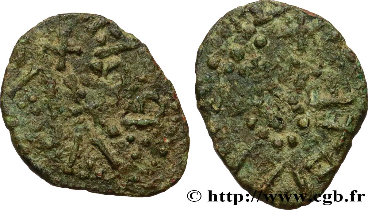 ANGLO-SAXONS - NORTHUMBRIA - ÆTHELRED II  Sceat 840-844 Northumbria TTB 
