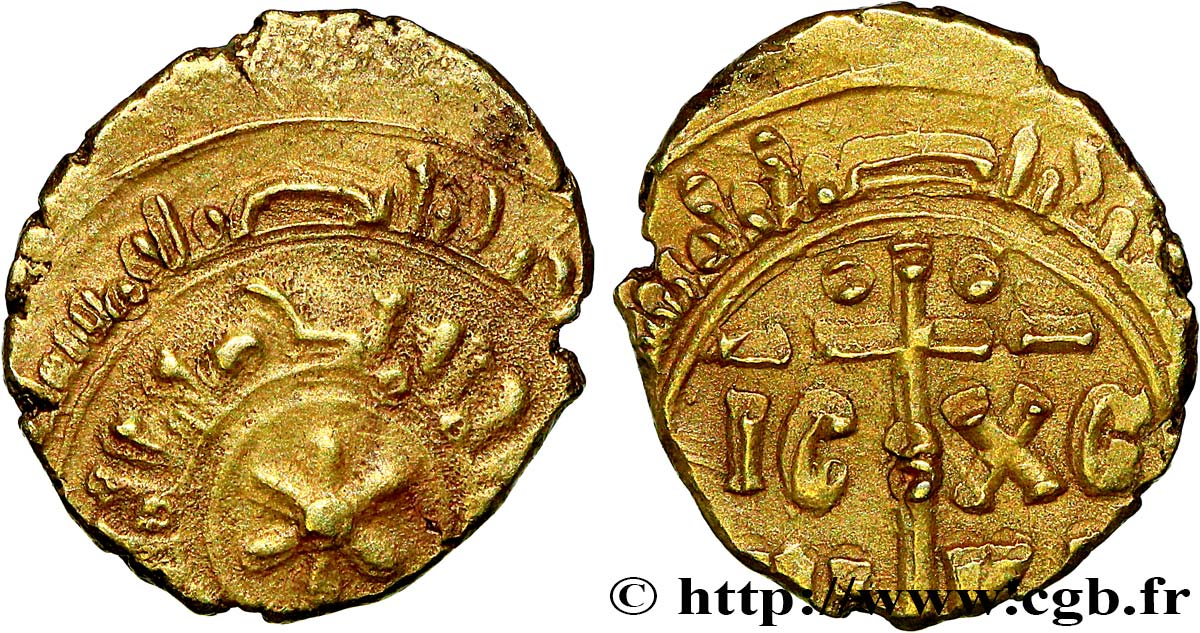 ITALY - SICILY - MESSINA - WILLIAM III Tari d’or n.d. Messine XF 