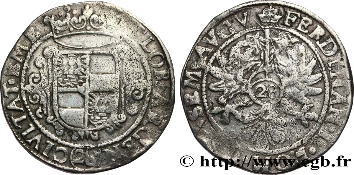 DEUTSCHLAND - EMDEN Gulden 1637-1653 Emden fSS 