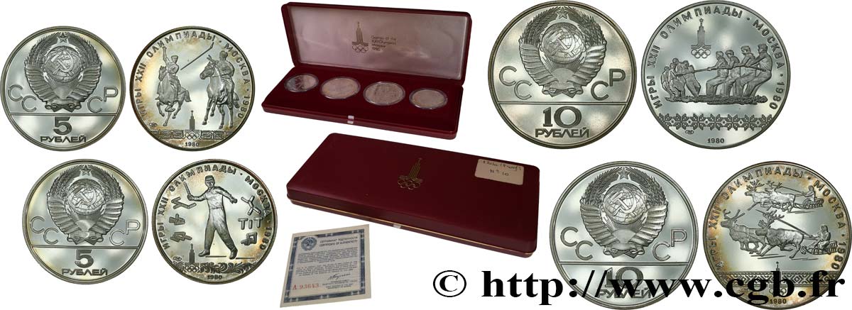 épinglette dés jeux olympiques de 1980 - France