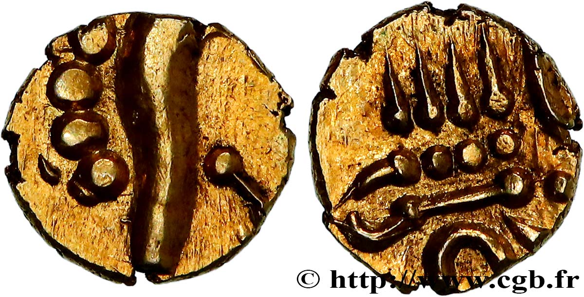INDIA - MUNDO INDIO Fanam or 1820-1830  EBC 