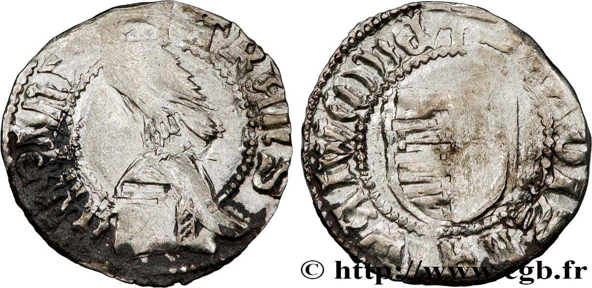 MOLDOVIA E VALACCHIA Dinar Vladislav Ier n.d.  BB 