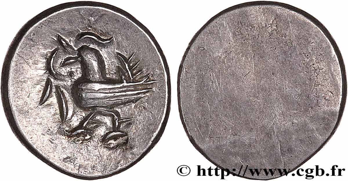 CAMBODIA - KINGDOM OF CAMBODIA - ANG DUONG 1/8 Tical n.d  AU 