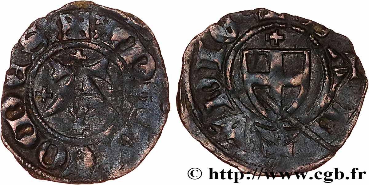 SAVOY - COUNTY OF SAVOY - AMADEUS VI Forte Nero n.d.  VF 