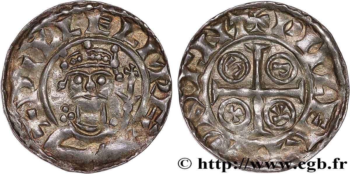 ENGLAND - WILLIAM I THE CONQUEROR Penny au type avec légende PAXS n.d. Winchester XF 