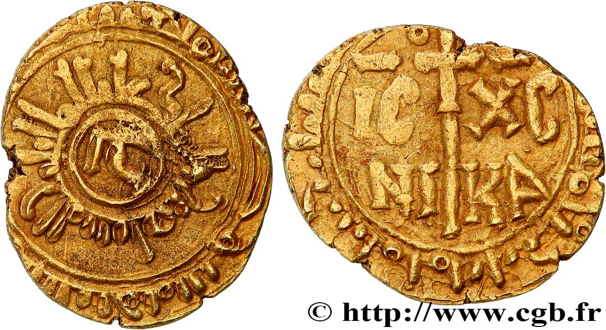 ITALY - SICILY - WILLIAM II Tari d’or n.d. Messine ou Palerme AU 