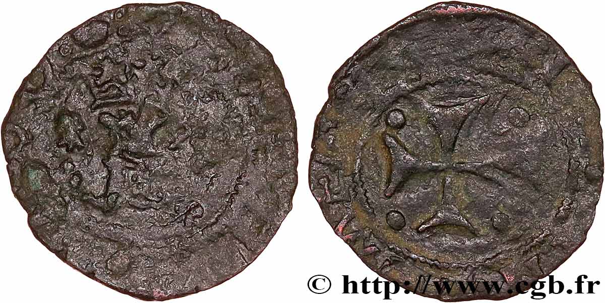 ESPAGNE - CATALOGNE - FERDINAND II D ARAGON Cornado n.d Navarre BC 