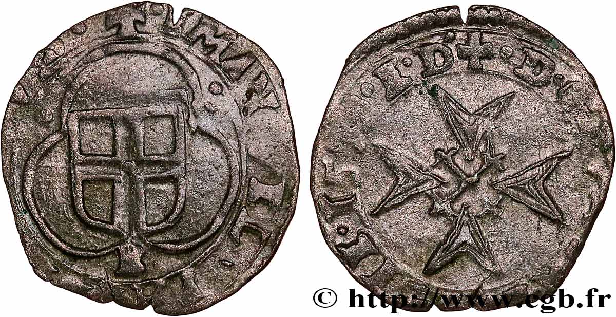 HERZOGTUM SAVOYEN - EMMANUEL PHILIBERT Parpaiolle (parpagliola) 157[?] Bourg-en-Bresse fSS 