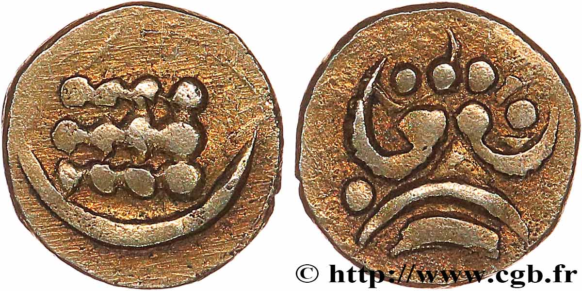 INDIEN -INDIEN WELT Fanam or - Travancore n.d.  VZ 