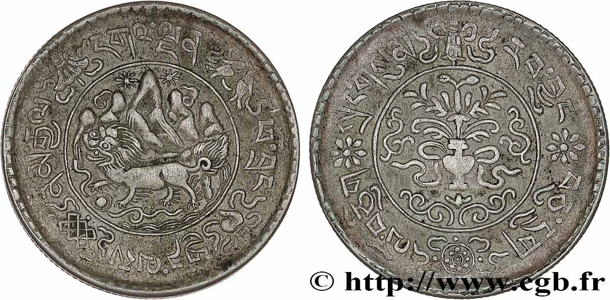 TIBET 3 Strang 1937  TTB 
