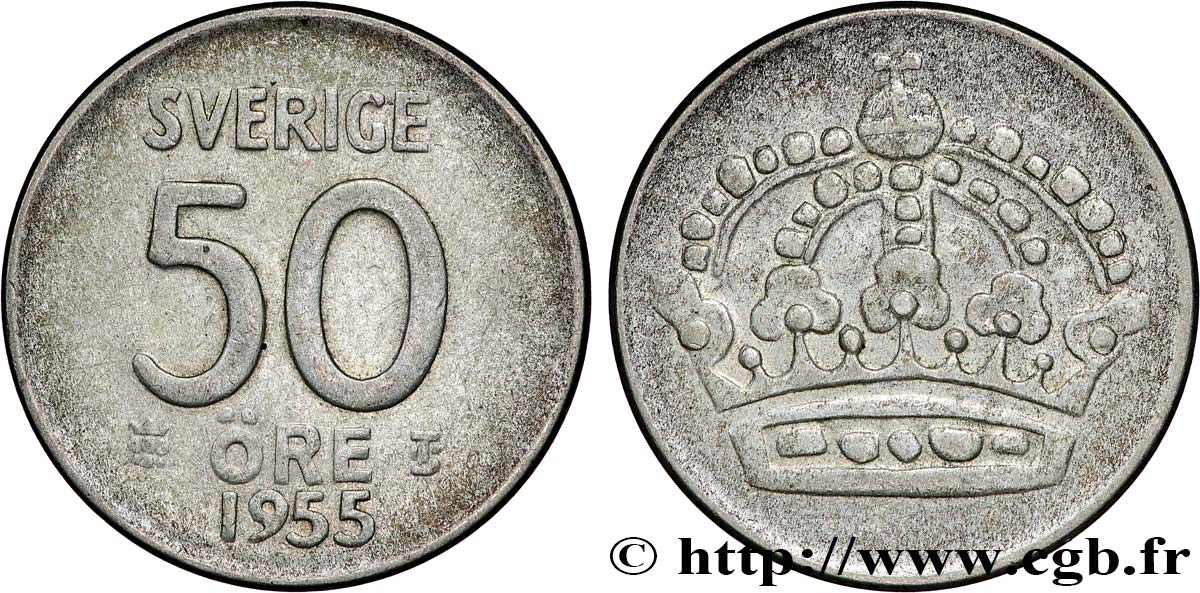 SUECIA 50 Ore 1955  MBC 