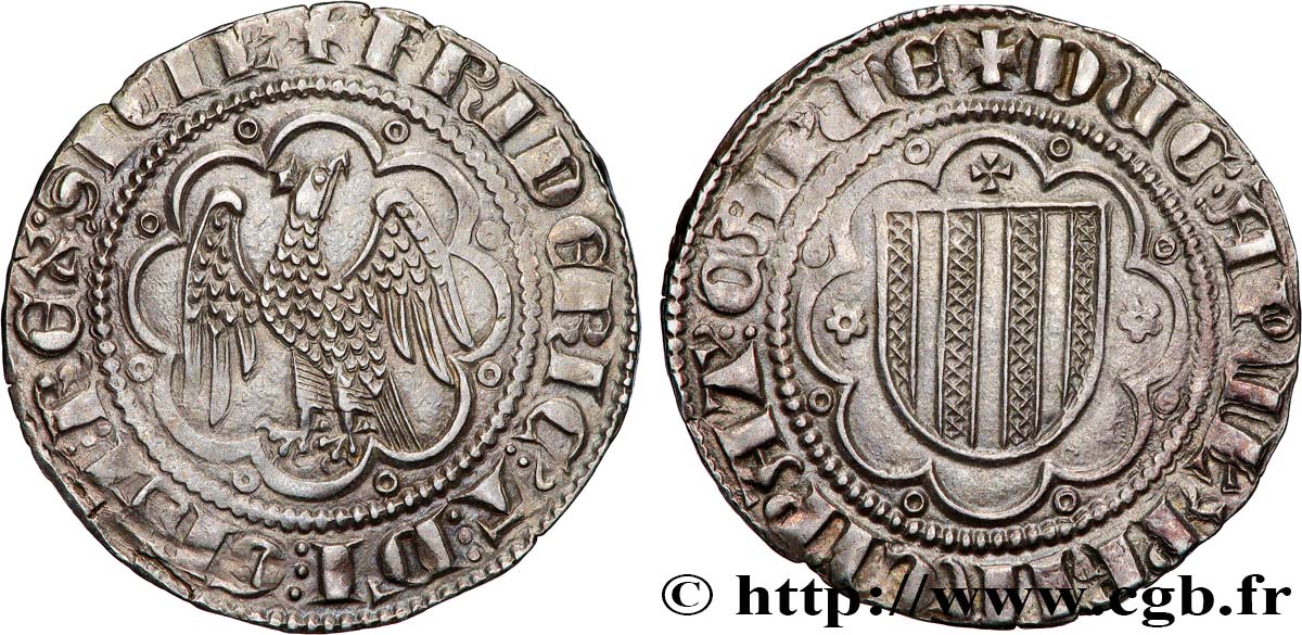 ITALY - SICILY - FREDERIC III Pierreale n.d. Messine AU 