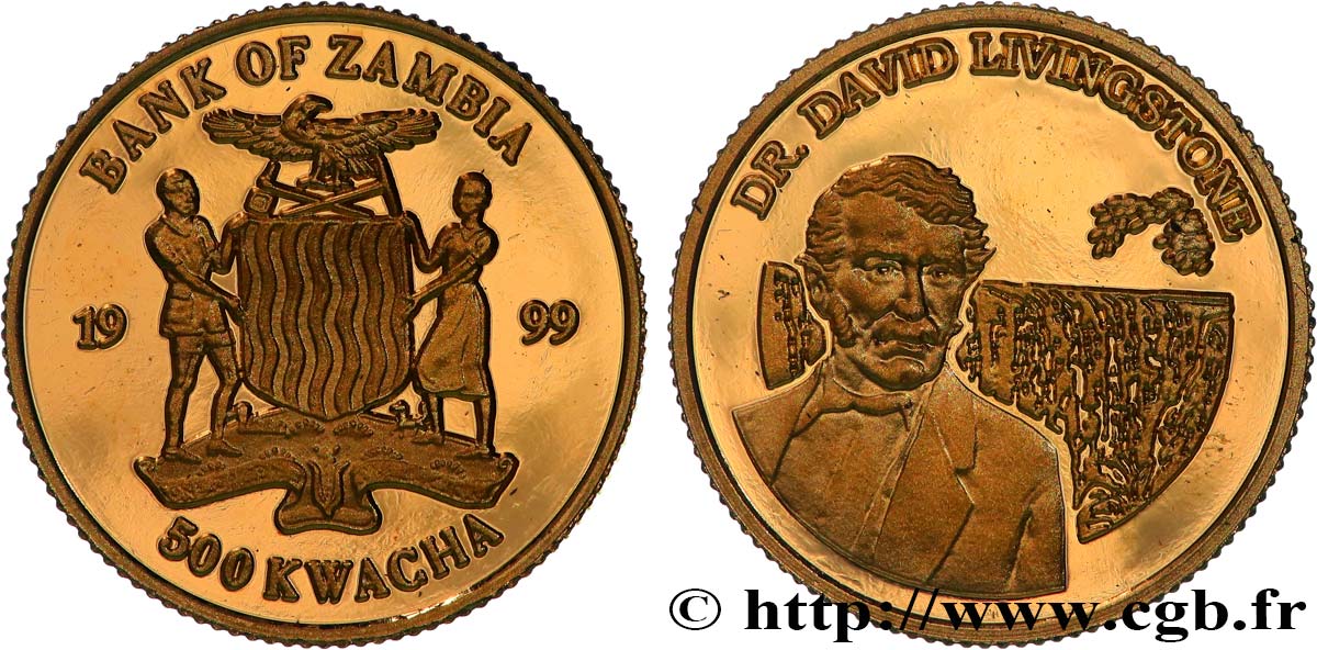 ZAMBIA 500 Kwacha 1999  FDC 