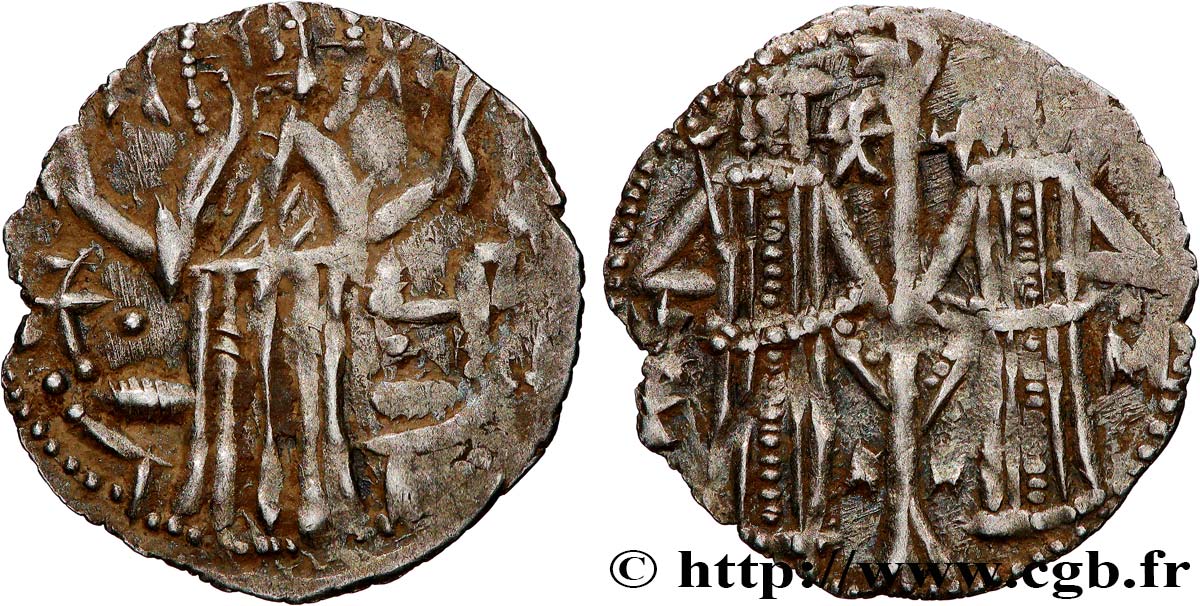 BULAGARIA - IVAN ASEN I Aspre c. 1189-1196 atelier indéterminé VF 