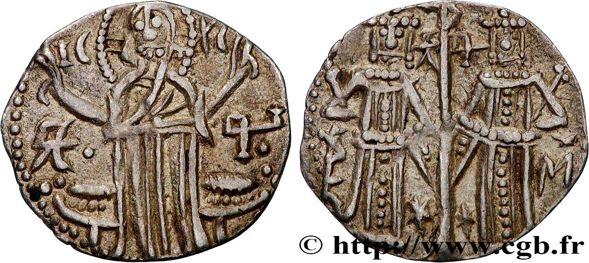 BULAGARIA - IVAN ASEN I Aspre c. 1189-1196 atelier indéterminé AU 