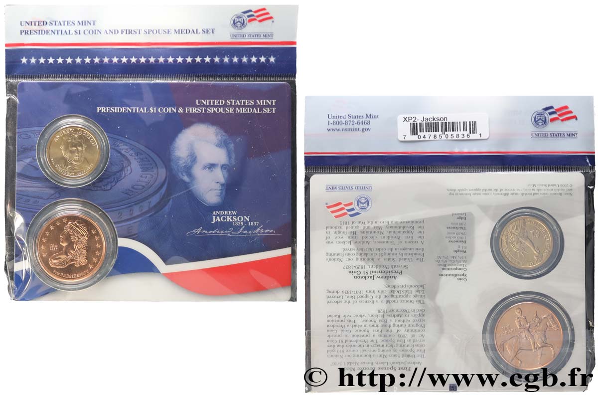 Médaille USA 1964 – US FARM BUREAU Ottawa ILLINOIS – Bronze Demi-dollar – I93173