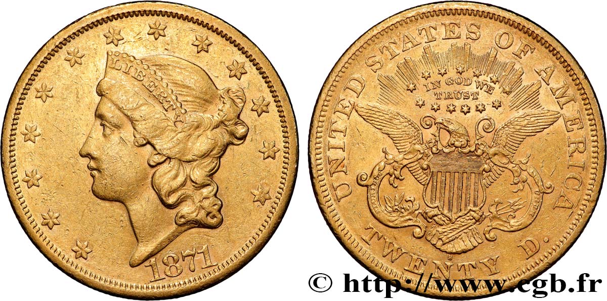 970326] Stati Uniti, Quarter, Seated Liberty, 1871 - Foto 9