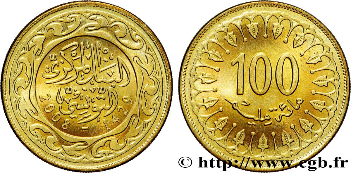 TúNEZ 100 Millim AH1429 2008  SC 
