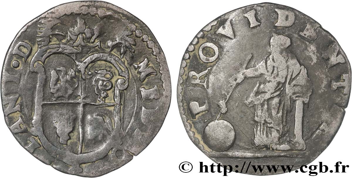 ITALIA - DUCADO DE MILÁN - FILIPE II DE ESPAÑA Parpagliola n.d. Milan BC 