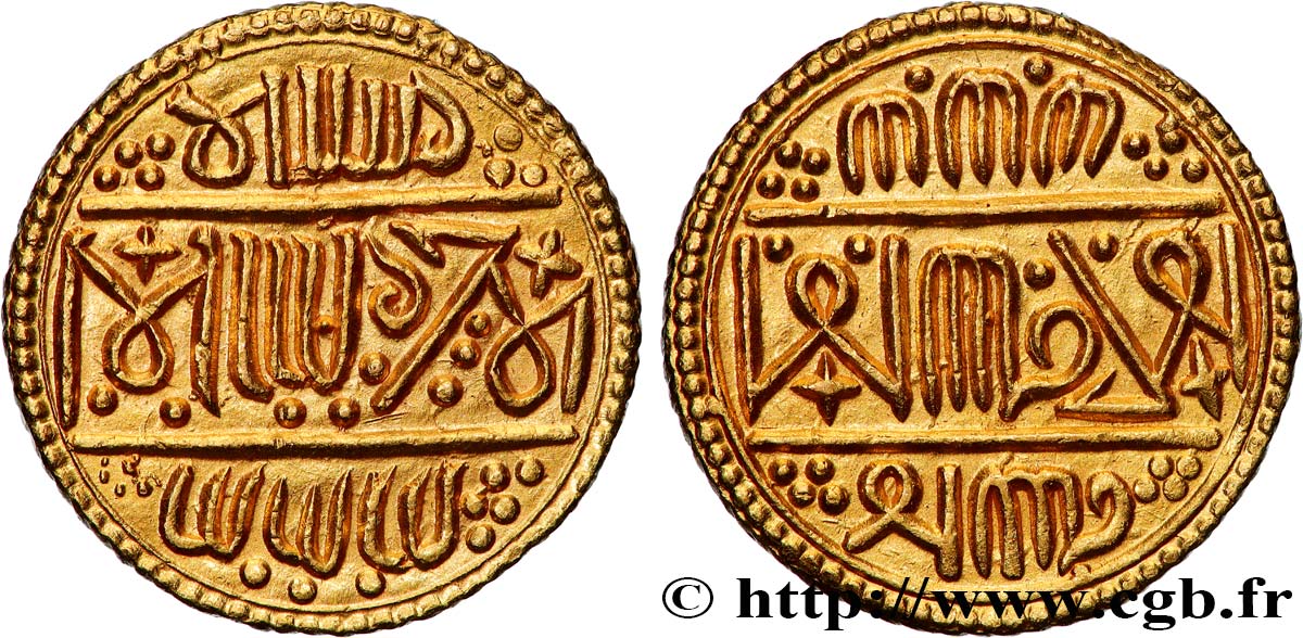 ATELIER INDÉTERMINÉ Monnaie ou Jeton en or à identifier N.D.  FDC 
