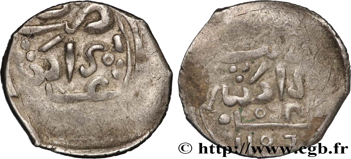 MARRUECOS - (SIDI) MOHAMMED III 1 Dirham AH 1183 (1769) Marrakech MBC 