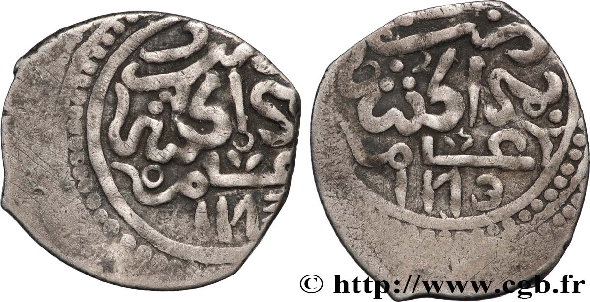 MARRUECOS - (SIDI) MOHAMMED III 1 Dirham AH 1173 (1760) Marrakech MBC 