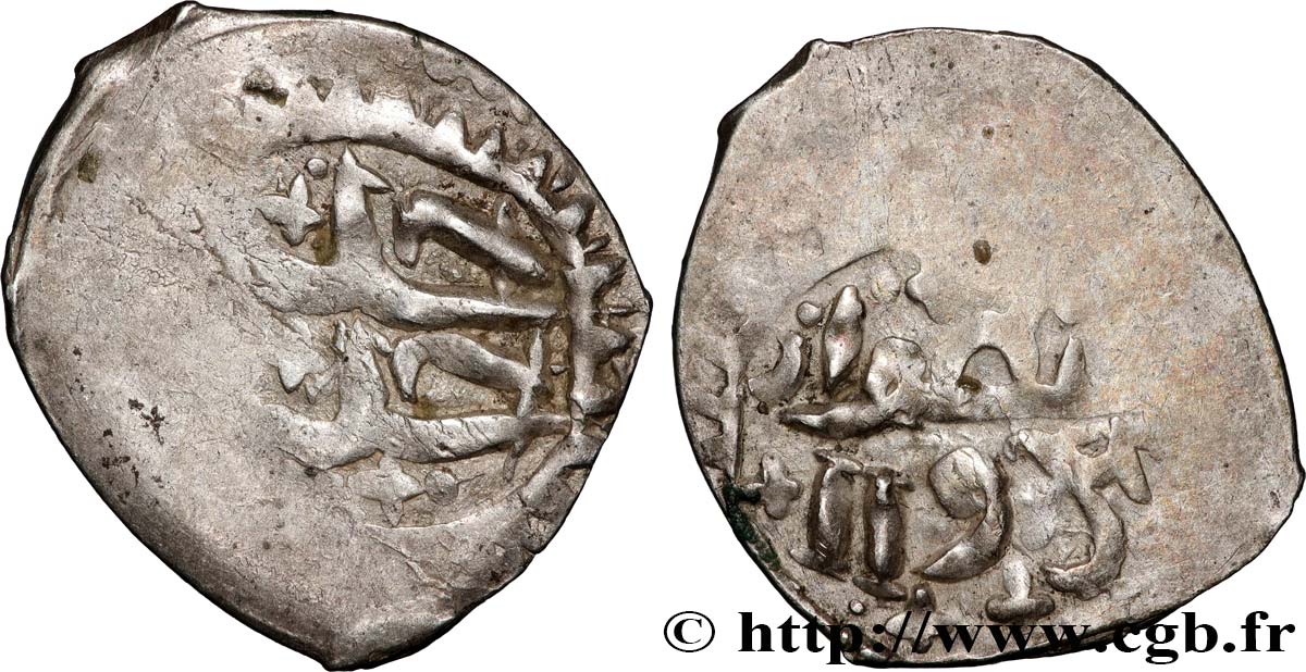MAROCCO - (SIDI) MUHAMMAD III 1 Dirham AH 1195 (1781) Tétouan q.BB 
