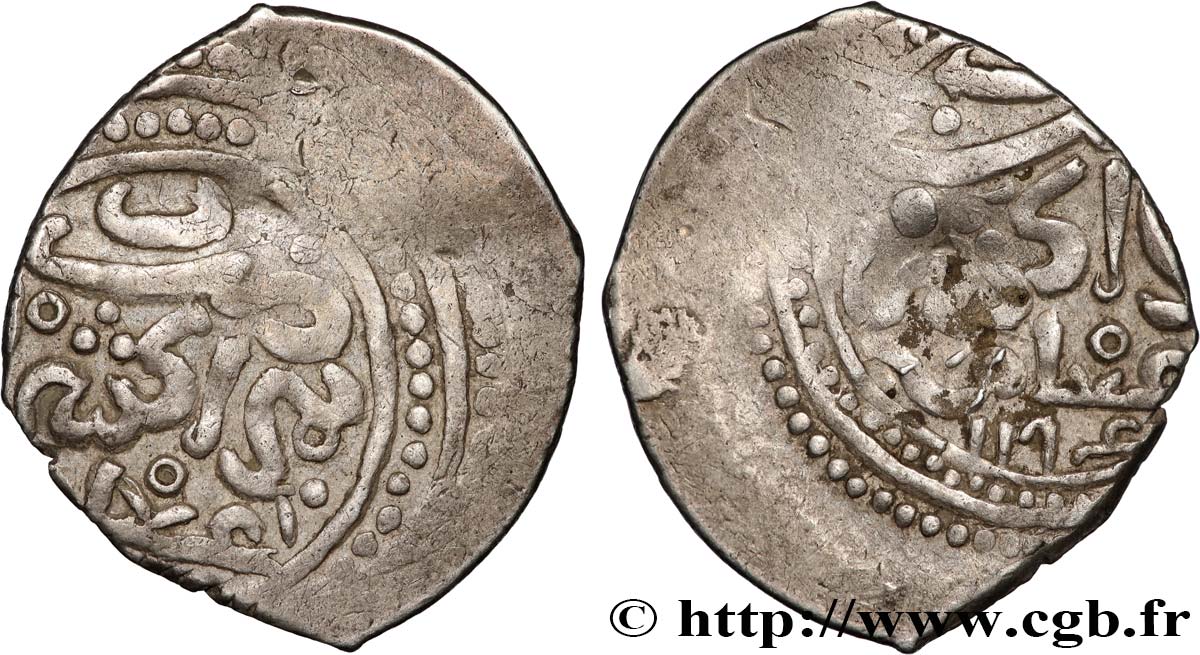 MARRUECOS - (SIDI) MOHAMMED III 1 Dirham AH 1173 (1760) Marrakech MBC 