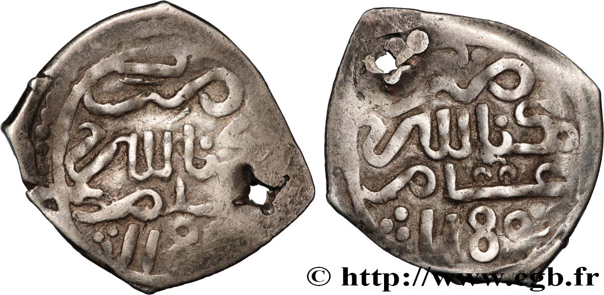 MAROKKO - (SIDI) MUHAMMAD III 1 Dirham AH 1180 (1766) Meknès S 