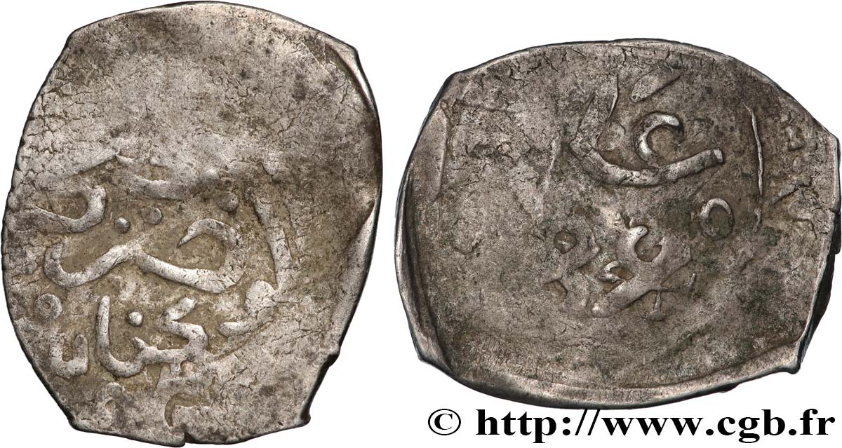MAROC - (SIDI) MOHAMMED III 1 Dirham AH 1185 (1771) Meknès TB 