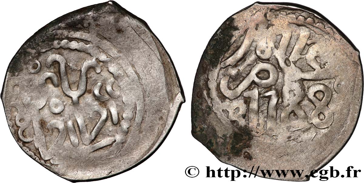 MOROCCO - (SIDI) MOHAMMED III 1 Dirham AH 1188 (1774) Meknès VF 
