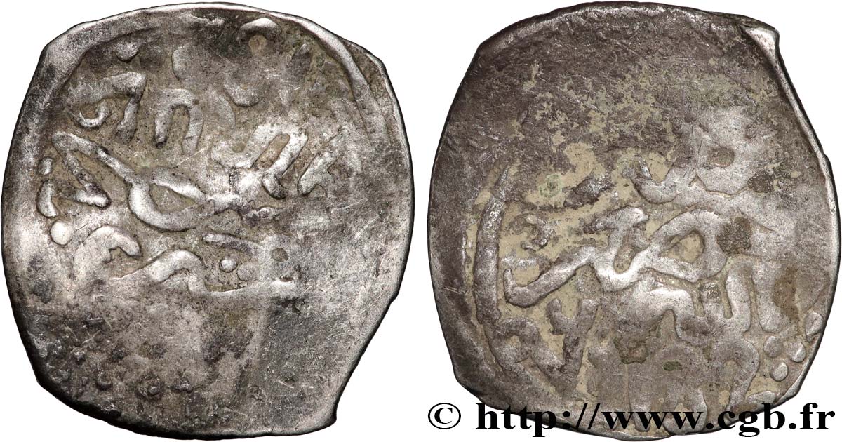 MOROCCO - (SIDI) MOHAMMED III 1 Dirham AH 1182 (1768) Hadrat Fès VF 
