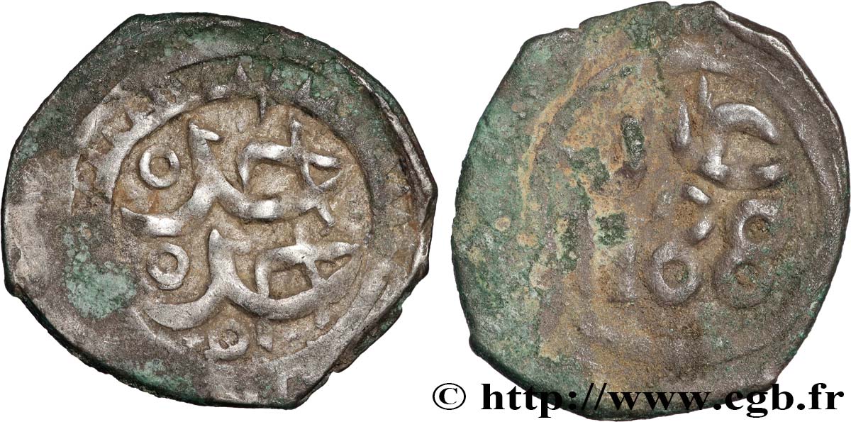 MARRUECOS - (SIDI) MOHAMMED III 1 Dirham AH 1188 (1774) Sans atelier BC 