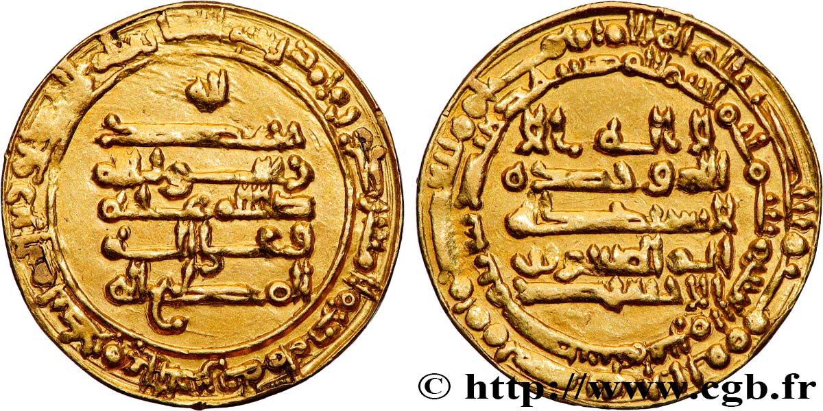 ISLAMIC COINS Dinar en or n.d.  AU 