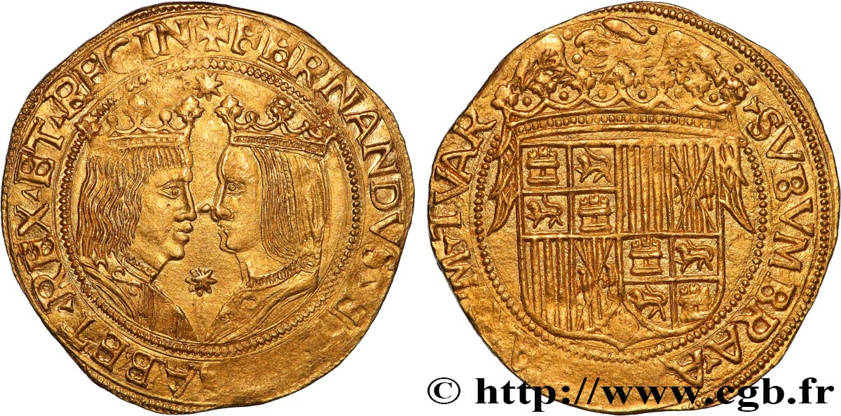 SPAIN - PHILIPPE II OF HABSBOURG 2 Principats n.d. Barcelone AU 