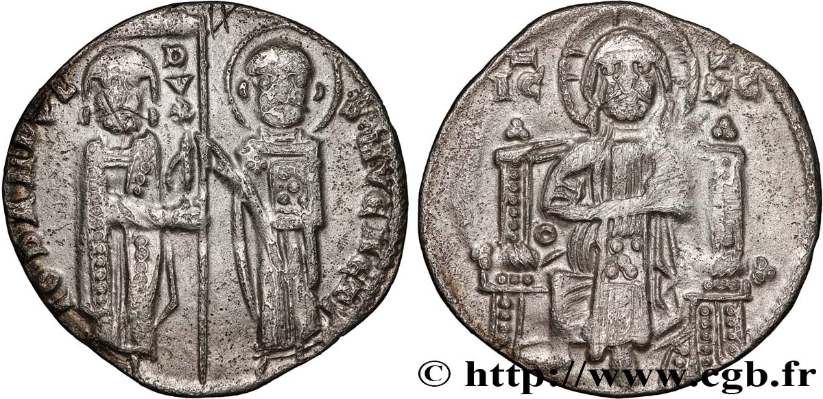 ITALY - VENICE - GIOVANNI DANDOLO (48th doge) Grosso ou matapan n.d. Venise SS 