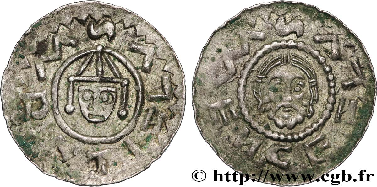 KINGDOM OF BOHEMIA - VRATISLAV II Denier n.d.  q.SPL 