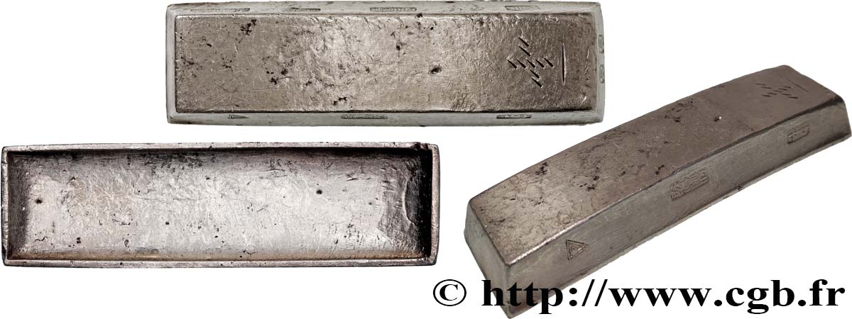 CHINA Lingot barre de 10 Tael n.d.  XF 